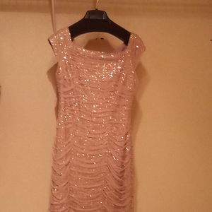 Ralph Lauren Sequin Dress
